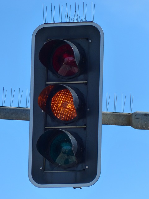 yellow yellow light