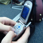 hands texting