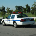 cop car